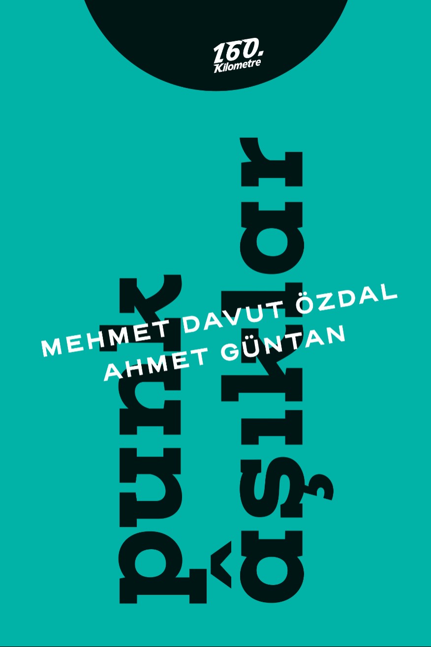 Punk Âşıklar - Ahmet Güntan kitap kapağı