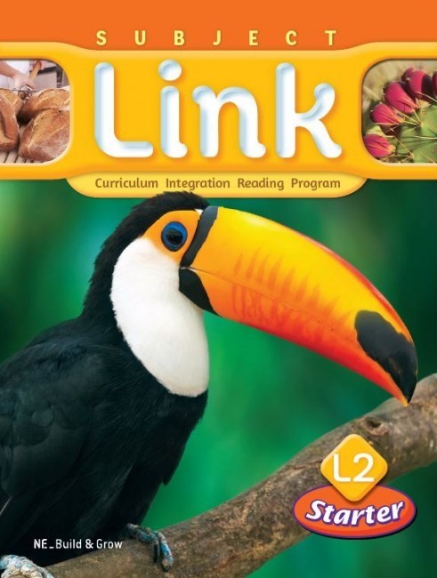 Subject Link Starter L2 with Workbook +MultiROM - Amy Gradin kitap kapağı