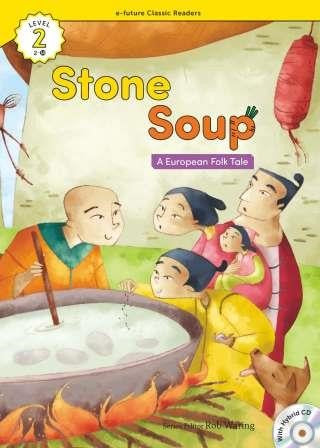 Stone Soup +Hybrid CD (eCR Level 2) - Kolektif kitap kapağı