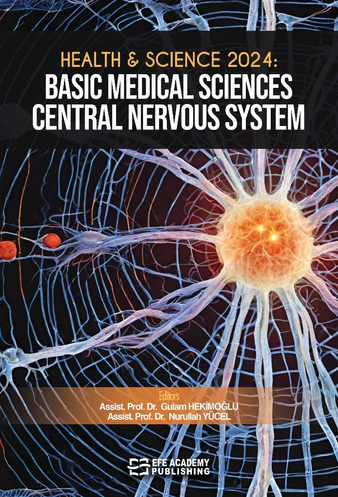 Health - Science 2024: Basic Medical Sciences -Central Nervous System- - Dr. Nurullah Yücel kitap kapağı