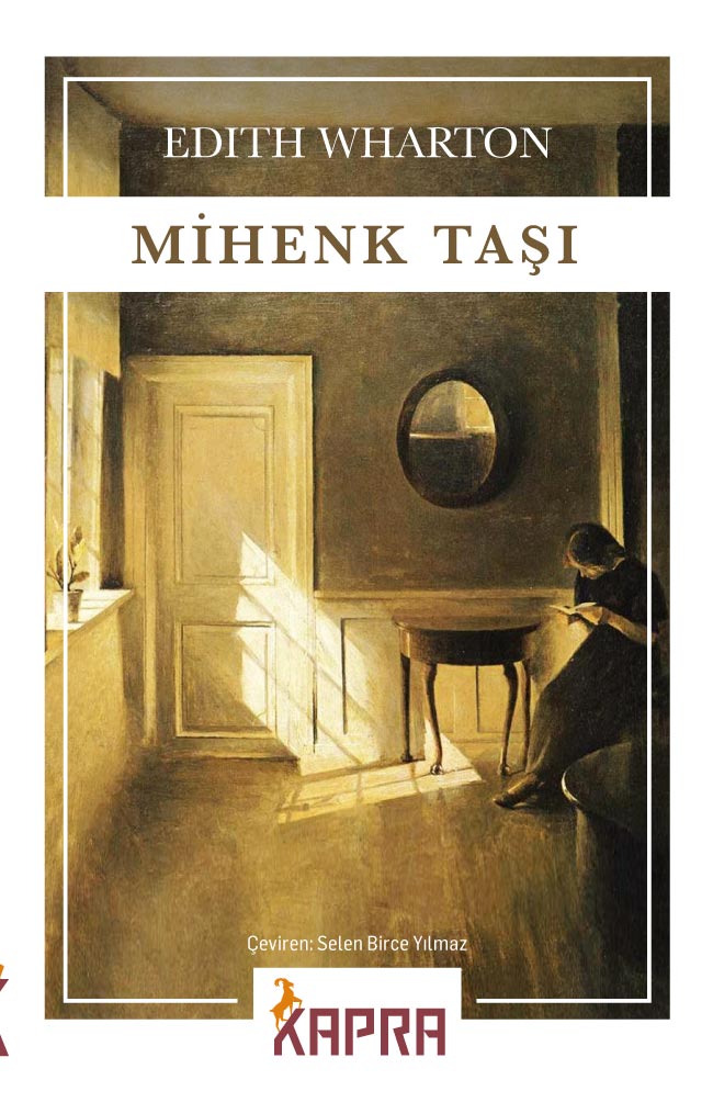 Mihenk Taşı - Edith Wharton kitap kapağı