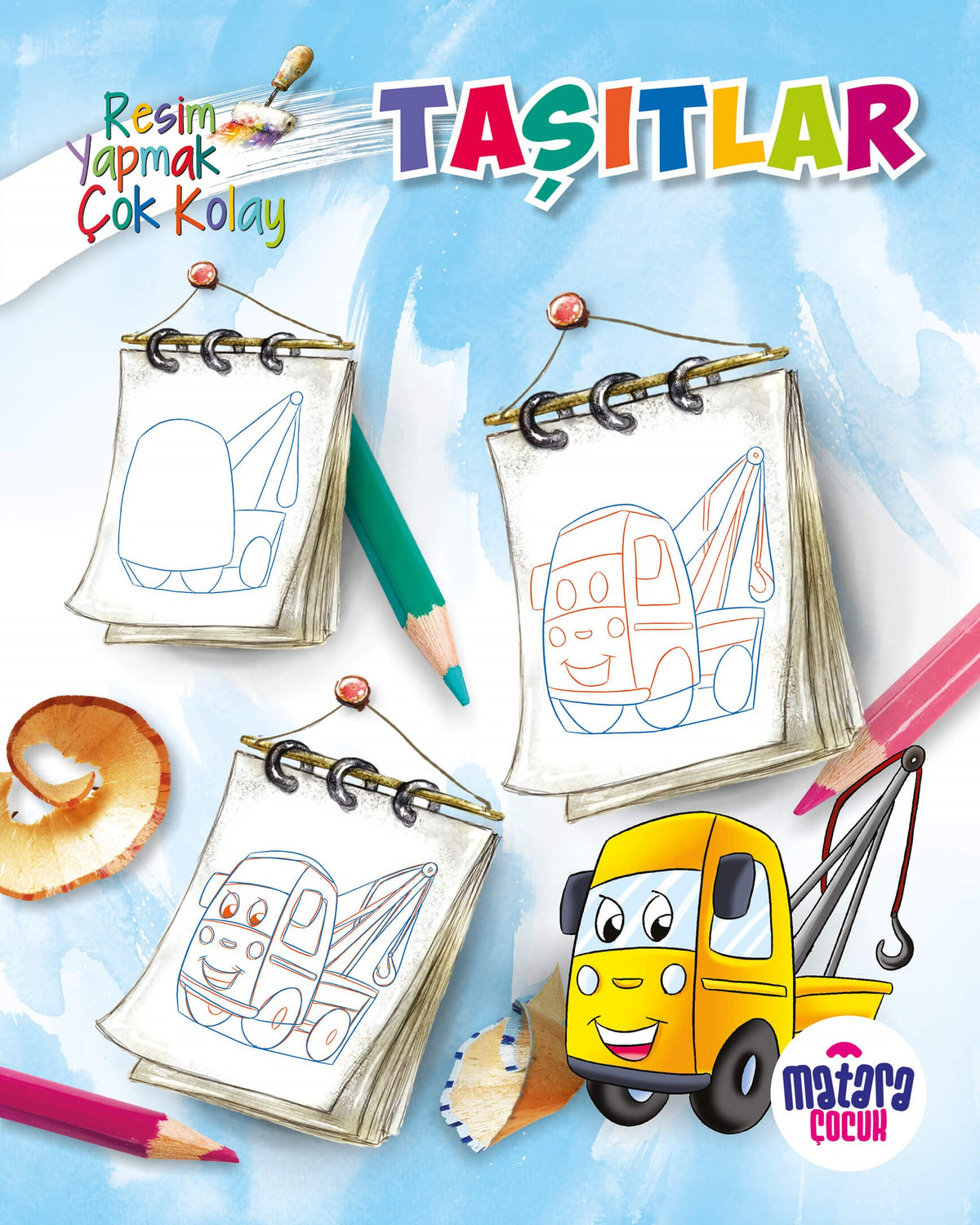Taşıtlar (Resim Yapmak Çok Kolay) - Kolektif kitap kapağı