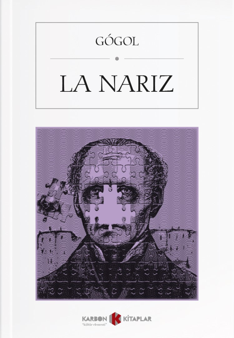 La Nariz - Nikolay Vasilievich Gogol kitap kapağı