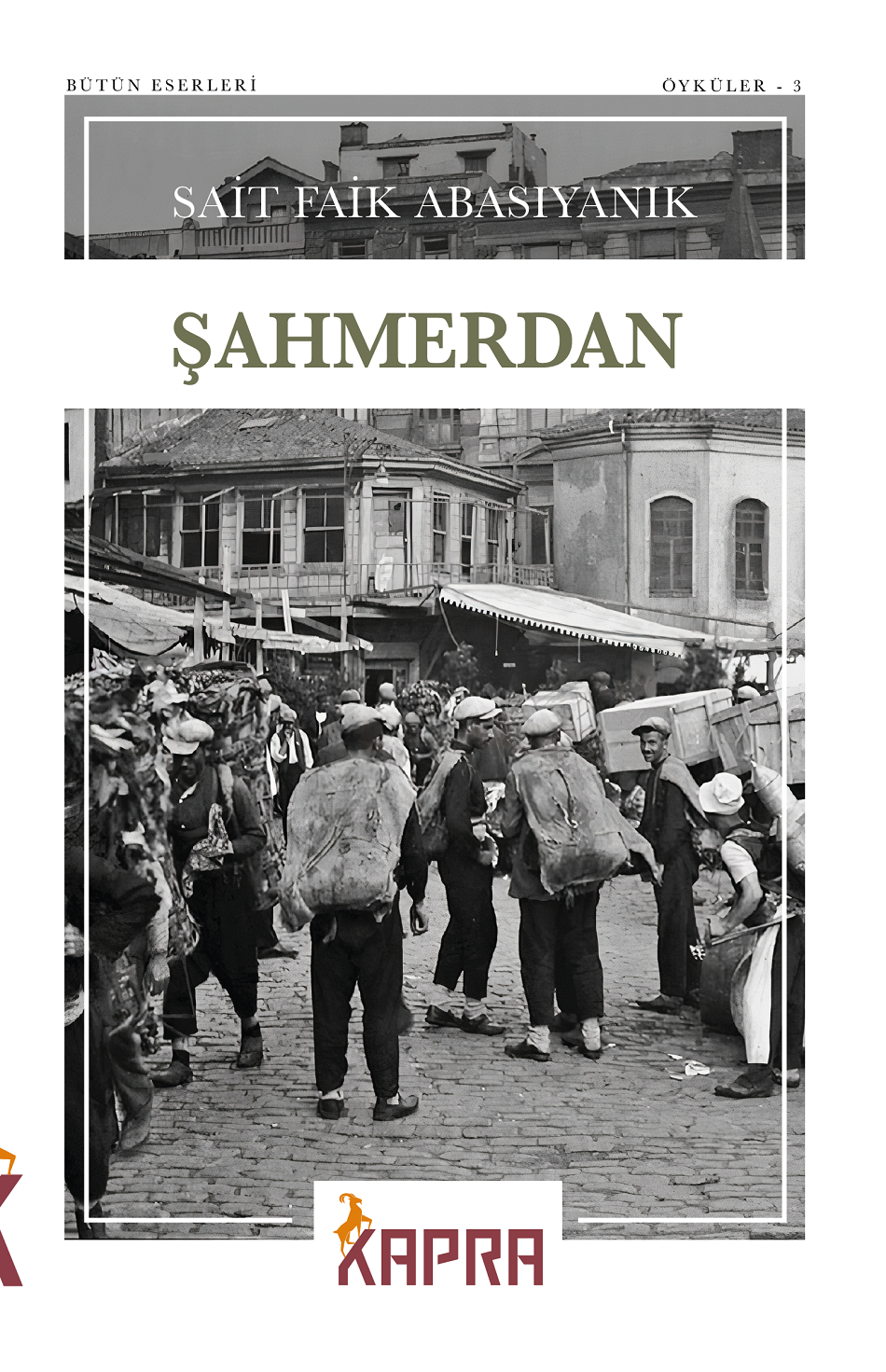 Şahmerdan - Sait Faik Abasıyanık kitap kapağı