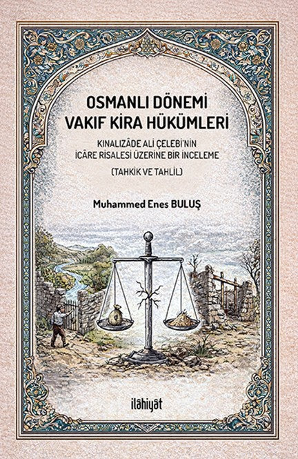 Osmanlı Dönemi Vakıf Kira Hükümleri - Muhammed Enes Buluş kitap kapağı