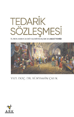 Tedarik Sözleşmesi - Bünyamin Çalık kitap kapağı
