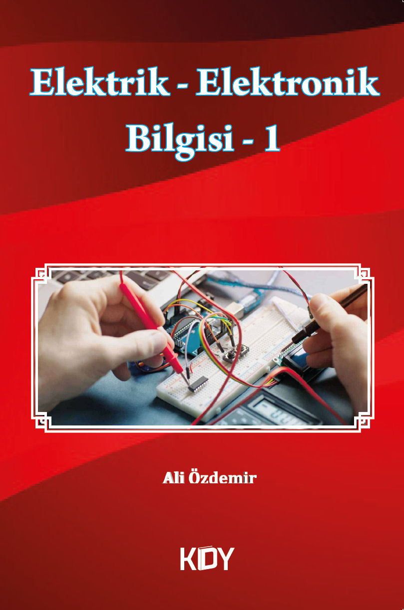 Elektrik-Elektronik Bilgisi 1 - Ali Özdemir kitap kapağı
