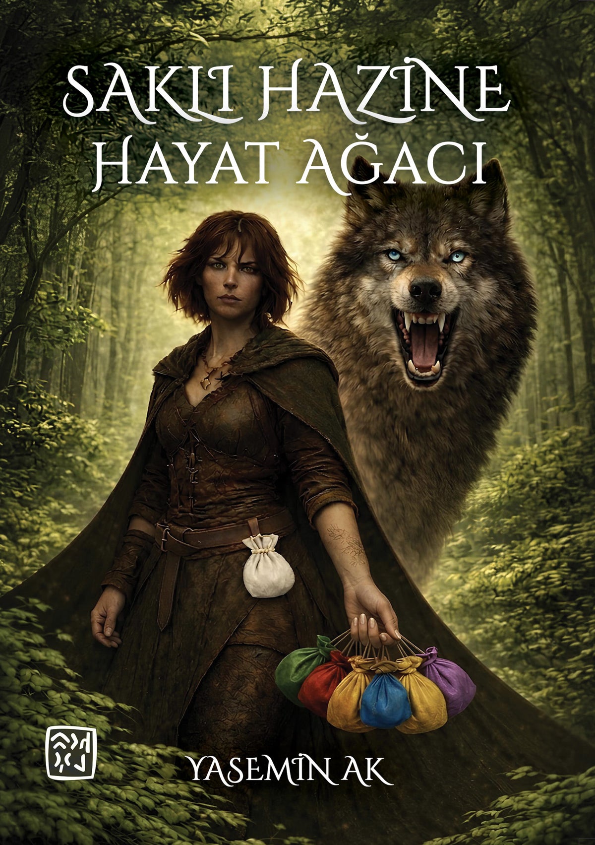 Saklı Hazine Hayat Ağacı - Yasemin Ak kitap kapağı