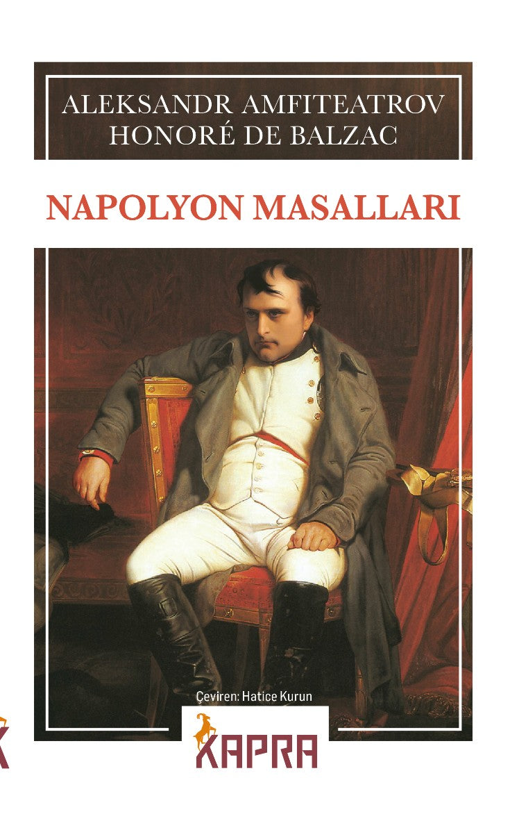 Napolyon Masalları - Honore de Balzac kitap kapağı