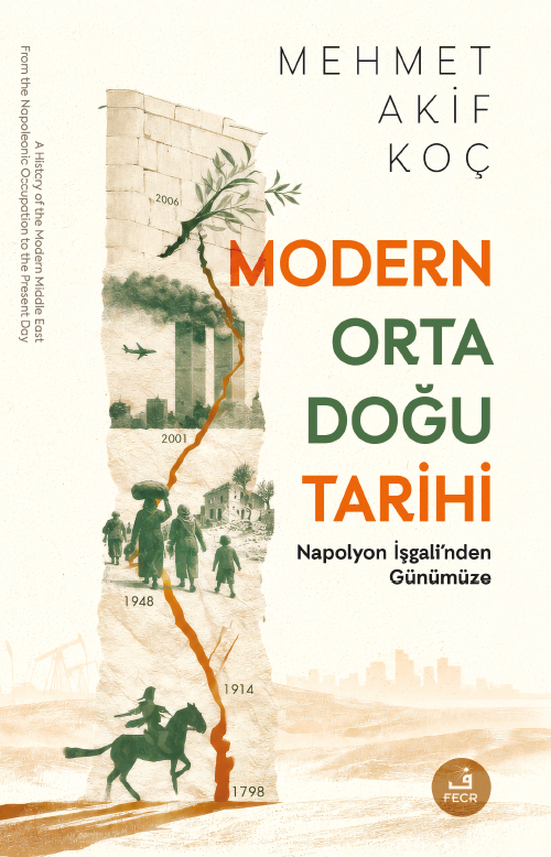 Modern Orta Doğu Tarihi - Mehmet Akif Koç kitap kapağı