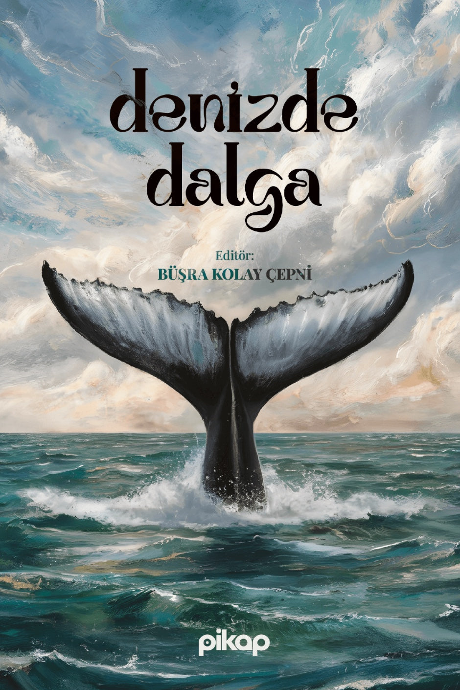 Denizde Dalga - Büşra Kolay Çepni kitap kapağı