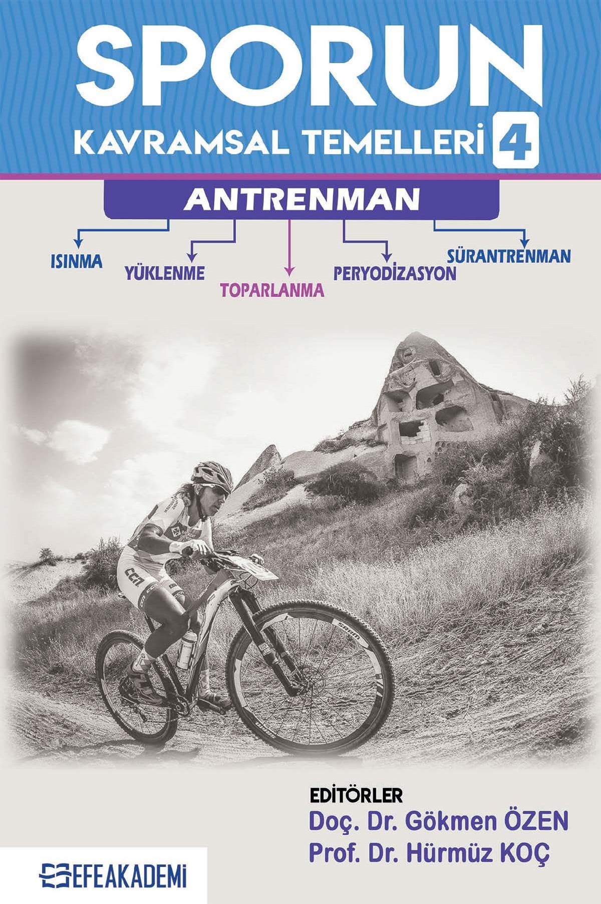Sporun Kavramsal Temelleri 4 - Prof. Dr. Hürmüz Koç kitap kapağı