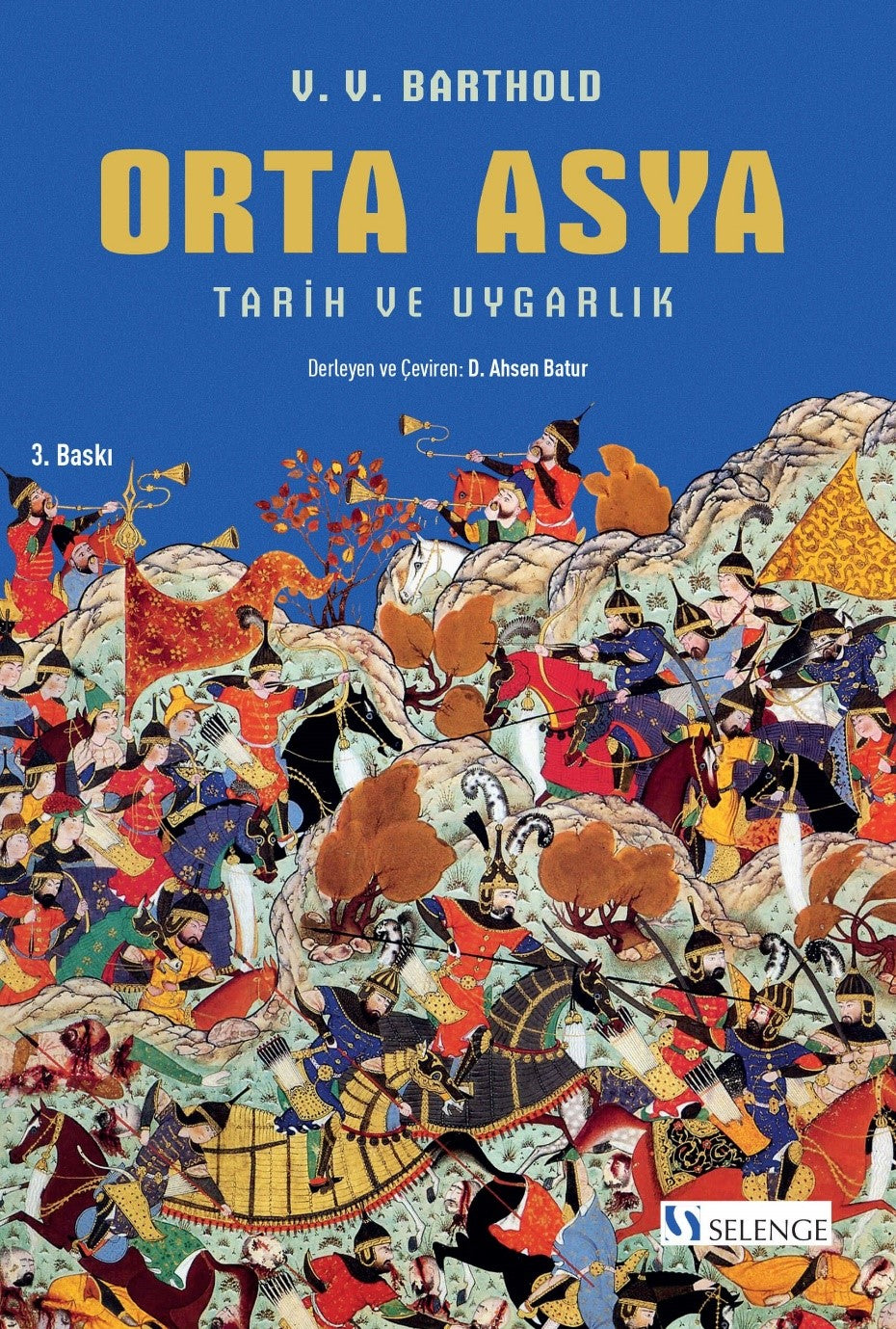 Orta Asya Tarih ve Uygarlık - Vasilij Vladimiroviç Barthold kitap kapağı