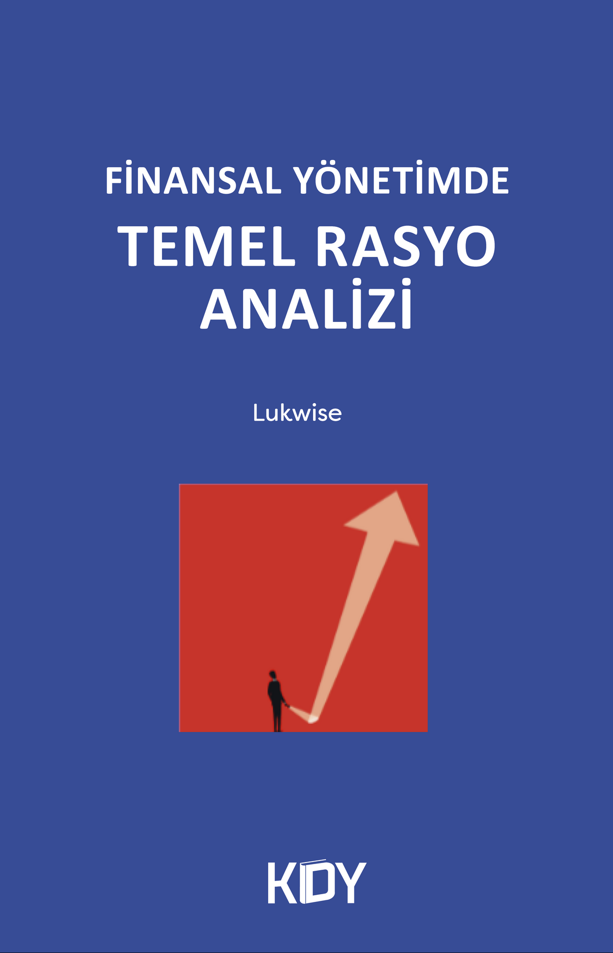 Finansal Yönetimde Temel Rasyo Analizi - Lukwise kitap kapağı