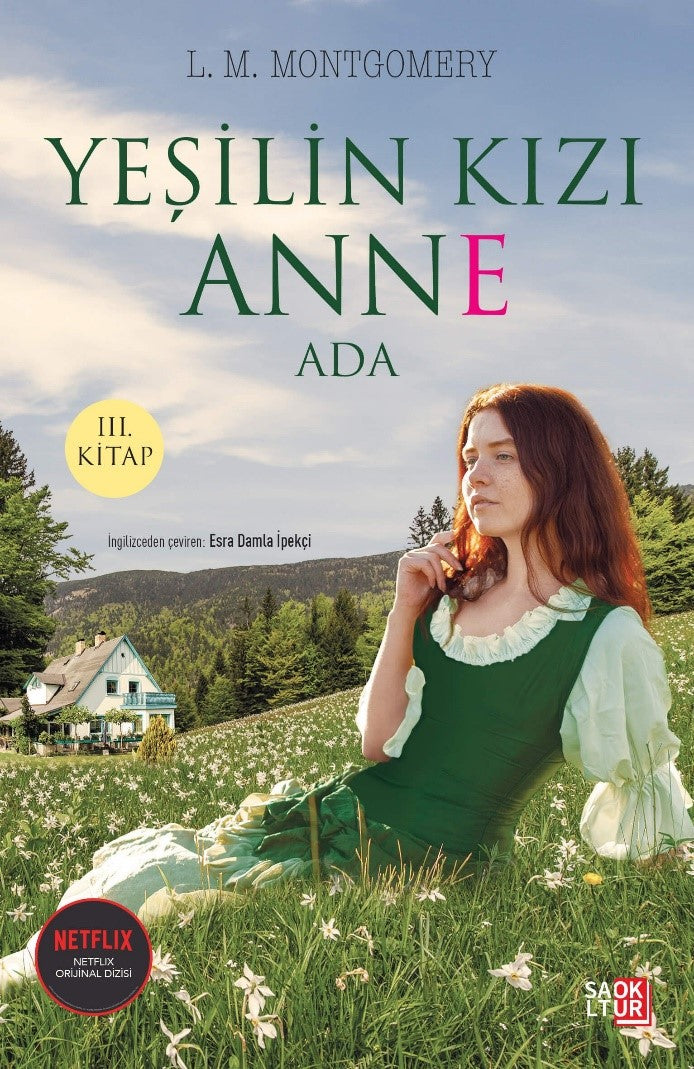 Yeşilin Kızı Anne - Ada - L. M. Montgomery kitap kapağı
