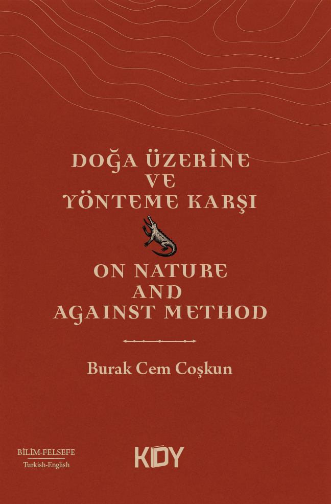 Doğa Üzerine ve Yönteme Karşı (On Nature Against Method) - Burak Cem Coşkun kitap kapağı