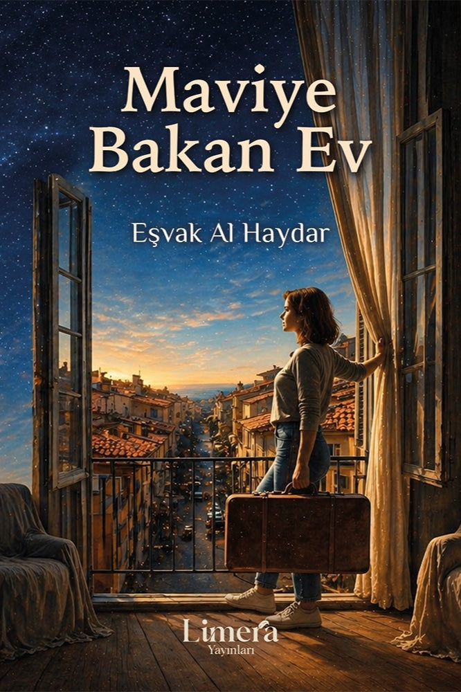 Maviye Bakan Ev - Eşvak Al Haydar kitap kapağı