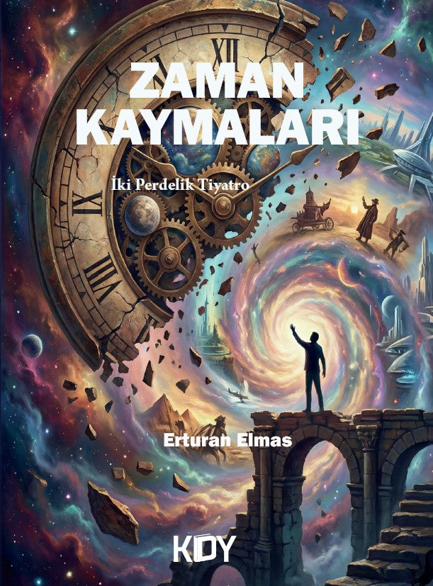 Zaman Kaymaları - Erturan Elmas kitap kapağı