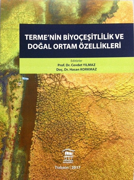 Terme'nin Biyoçeşitlilik ve Doğal Ortam Özellikleri - Cevdet Yılmaz kitap kapağı