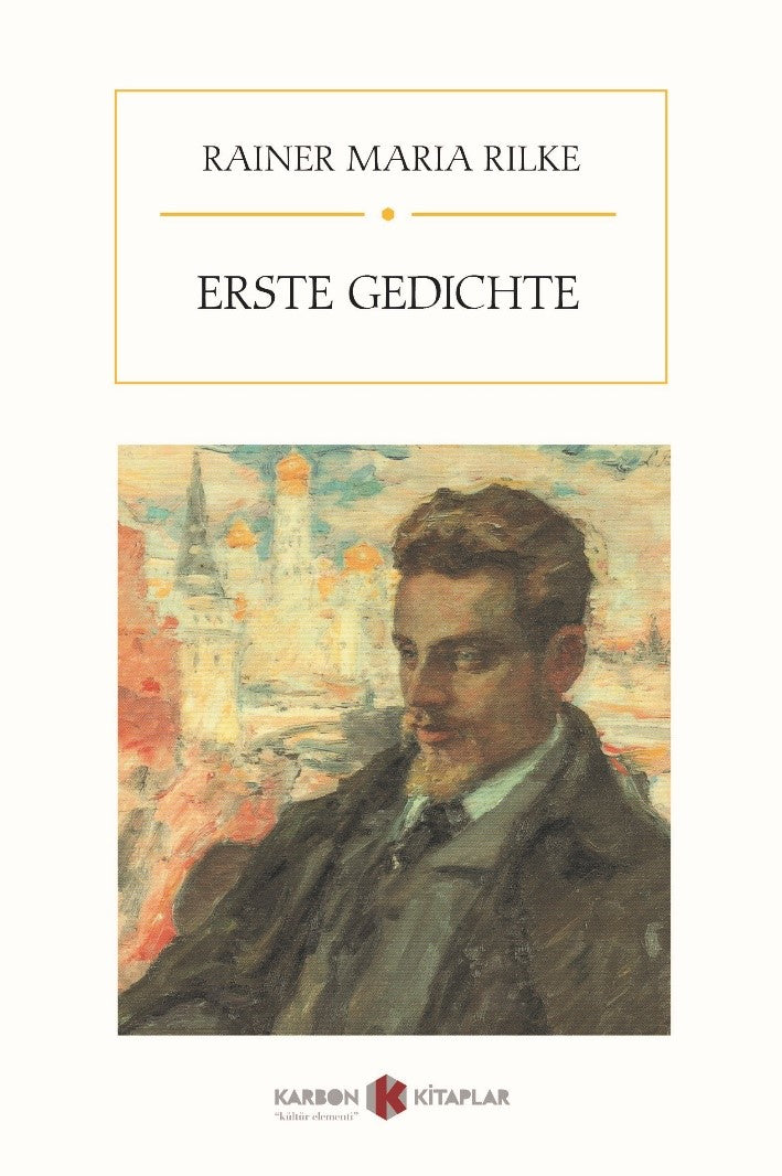 Erste Gedichte - Rainer Maria Rilke kitap kapağı