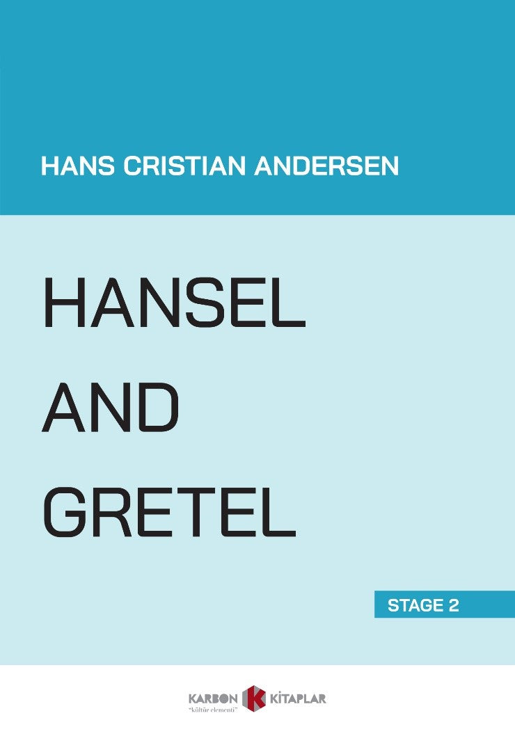 Hansel And Gretel (Stage 2) - Hans Christian Andersen kitap kapağı