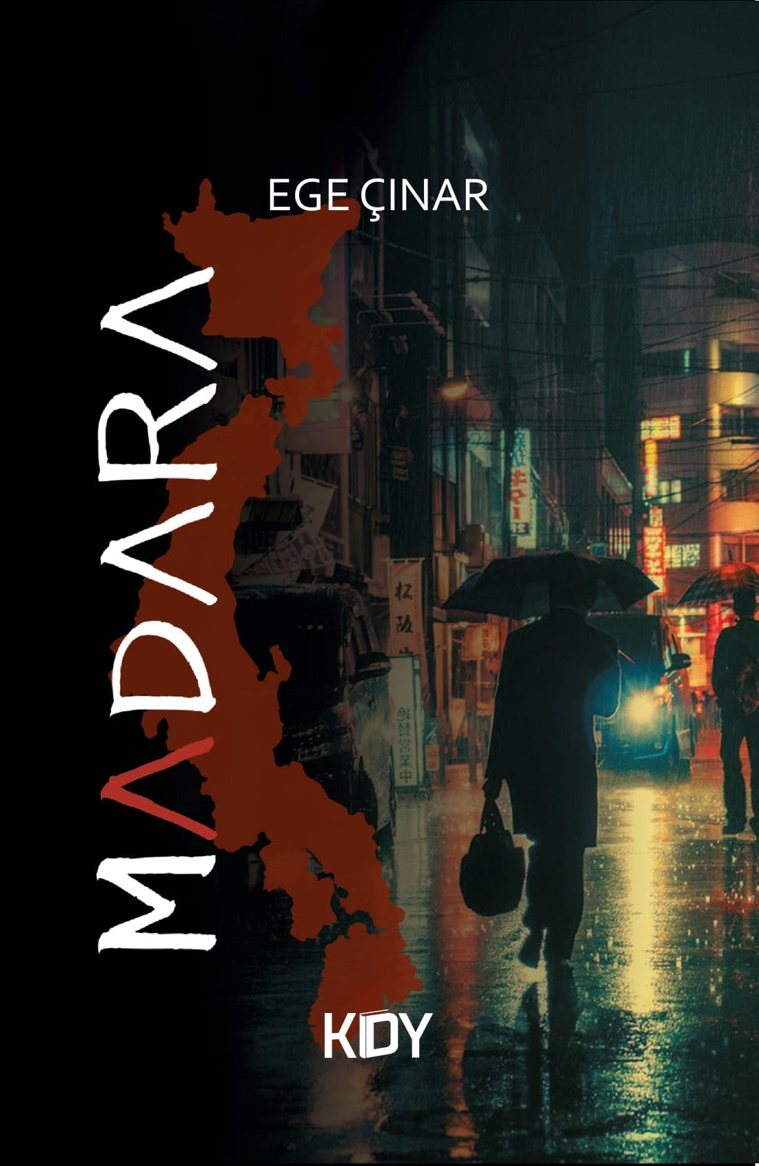 Madara - Ege Çınar kitap kapağı