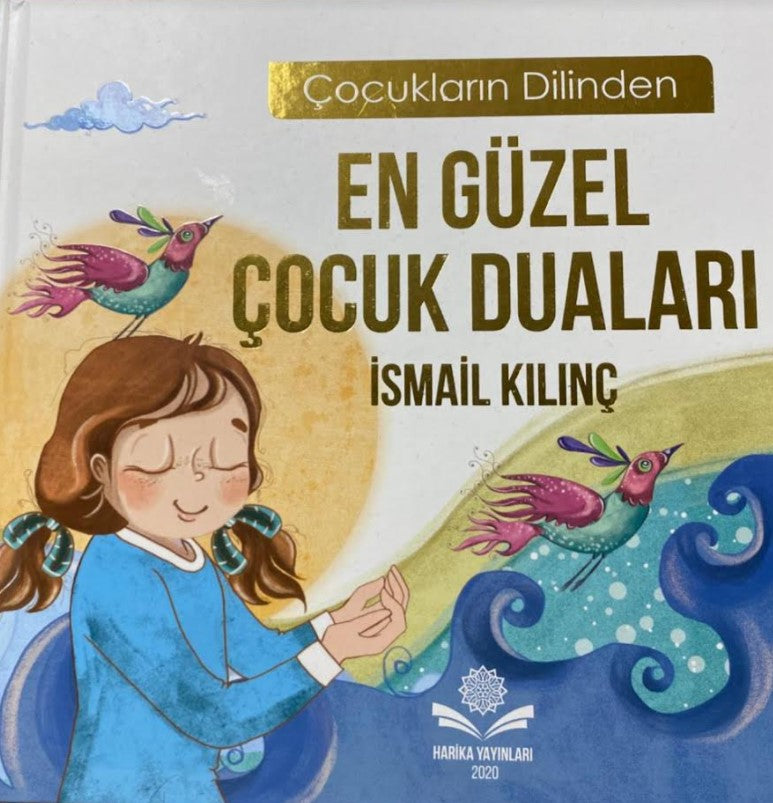 En Güzel Çocuk Duaları - İsmail Kılınç kitap kapağı