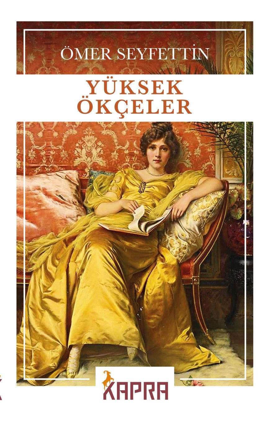 Yüksek Ökçeler - Ömer Seyfettin kitap kapağı