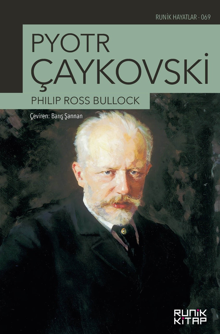 Pyotr Çaykovski - Philip Ross Bullock kitap kapağı