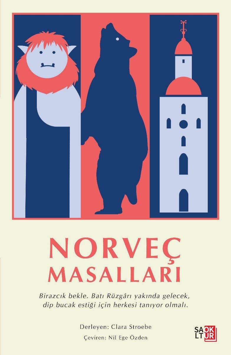 Norveç Masalları - Nil Ege Özden kitap kapağı