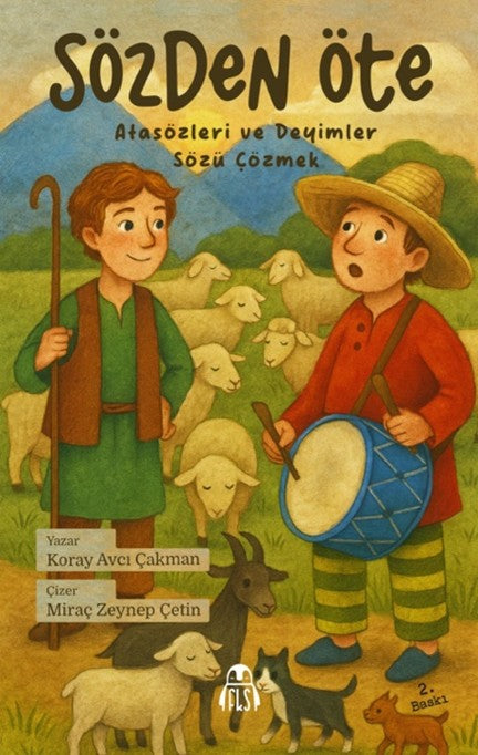 Sözden Öte - Koray Avcı Çakman kitap kapağı
