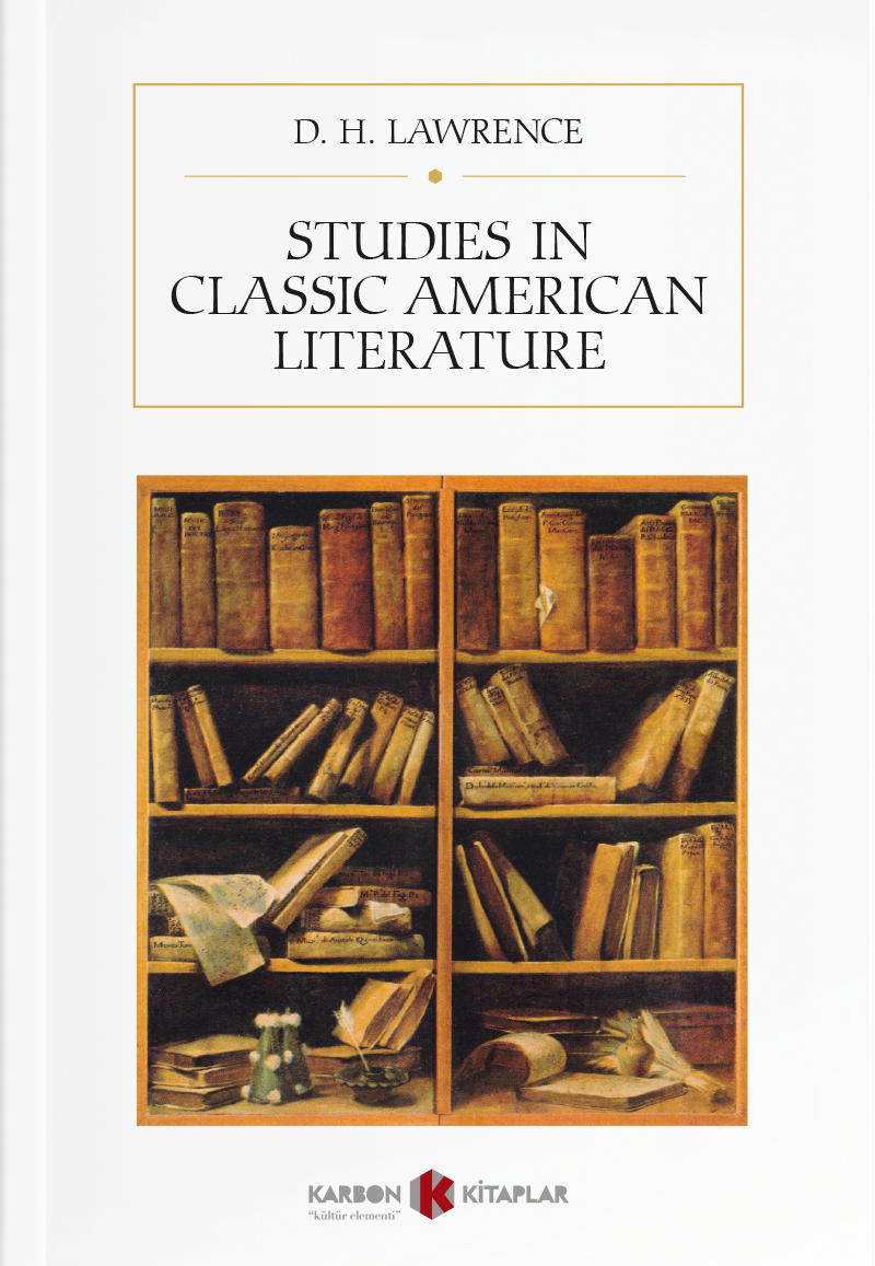 Studies In Classic American Literature - D.H. Lawrence kitap kapağı