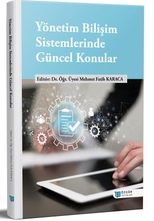 Yönetim Bilişim Sistemlerinde Güncel Konular - Mehmet Fatih Karaca kitap kapağı