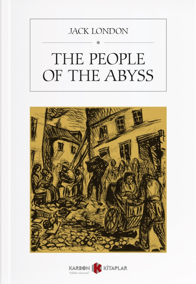 The People of the Abyss - Jack London kitap kapağı