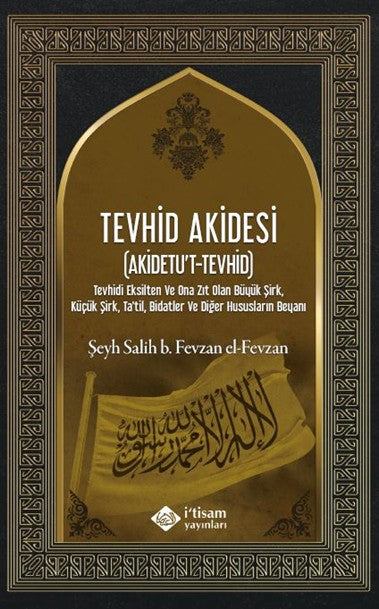Tevhid Akidesi - Salih Bin Fevzan kitap kapağı