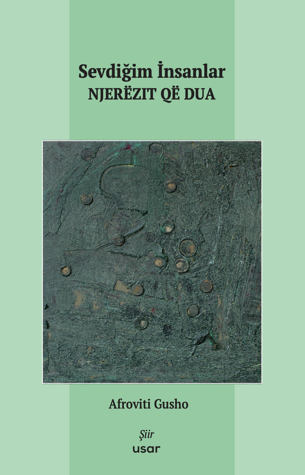 Sevdiğim İnsanlar - Atroviti Gusho kitap kapağı