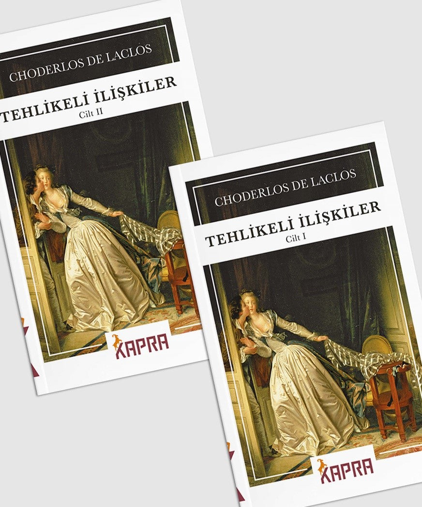 Tehlikeli İlişkiler (2 Cilt) - Choderlos De Laclos kitap kapağı