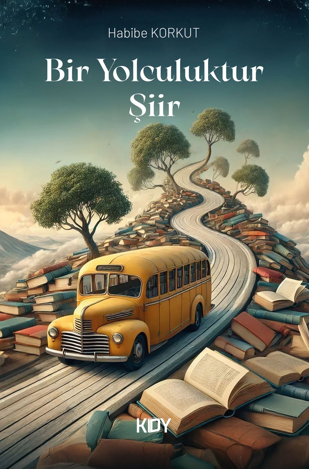 Bir Yolculuktur Şiir - Habibe Korkut kitap kapağı