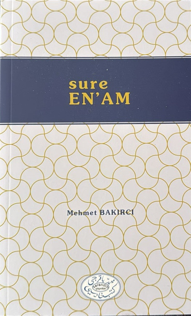 Sure En'am - Mehmet Bakırcı kitap kapağı