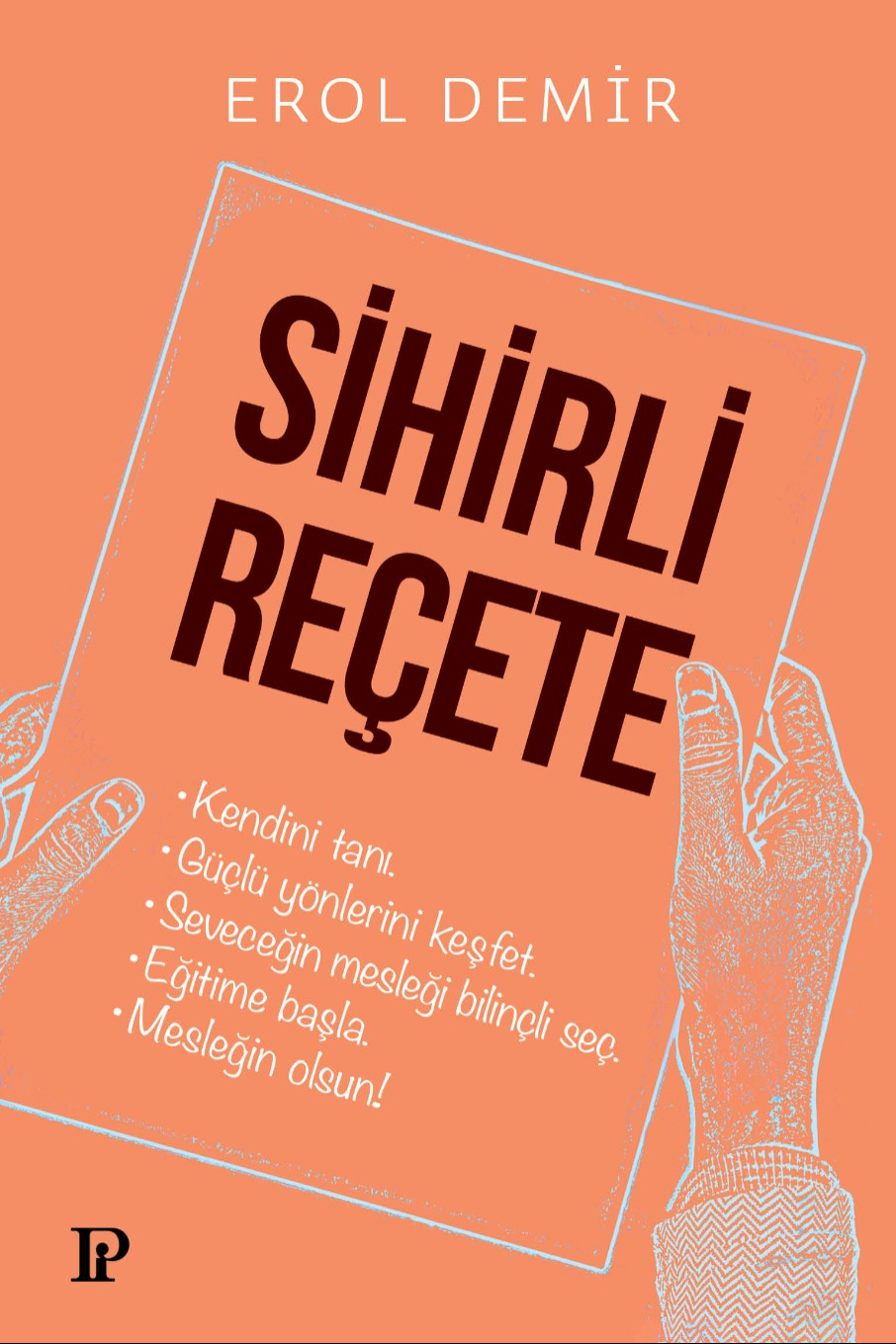 Sihirli Reçete - Erol Demir kitap kapağı