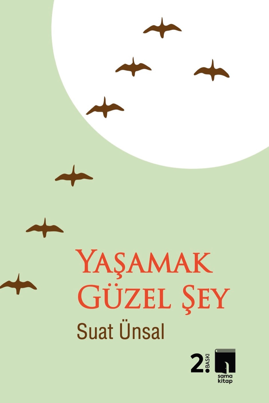 Yaşamak Güzel Şey - Suat Ünsal kitap kapağı