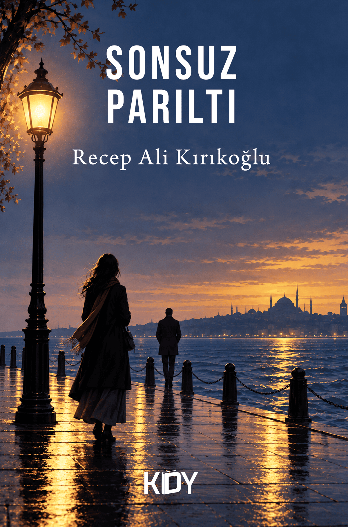 Sonsuz Parıltı - Recep Ali Kırıkoğlu kitap kapağı
