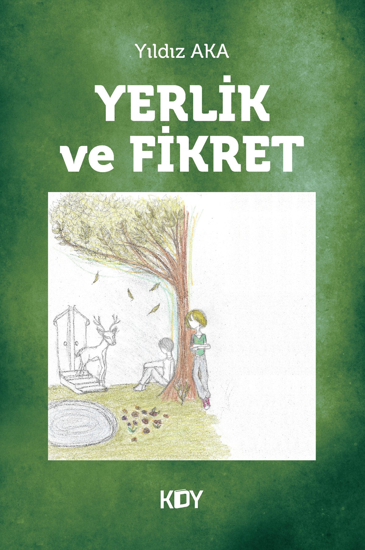 Yerlik ve Fikret - Yıldız Aka kitap kapağı