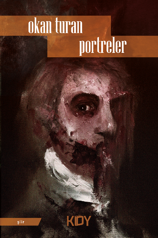 Portreler - Okan Turan kitap kapağı