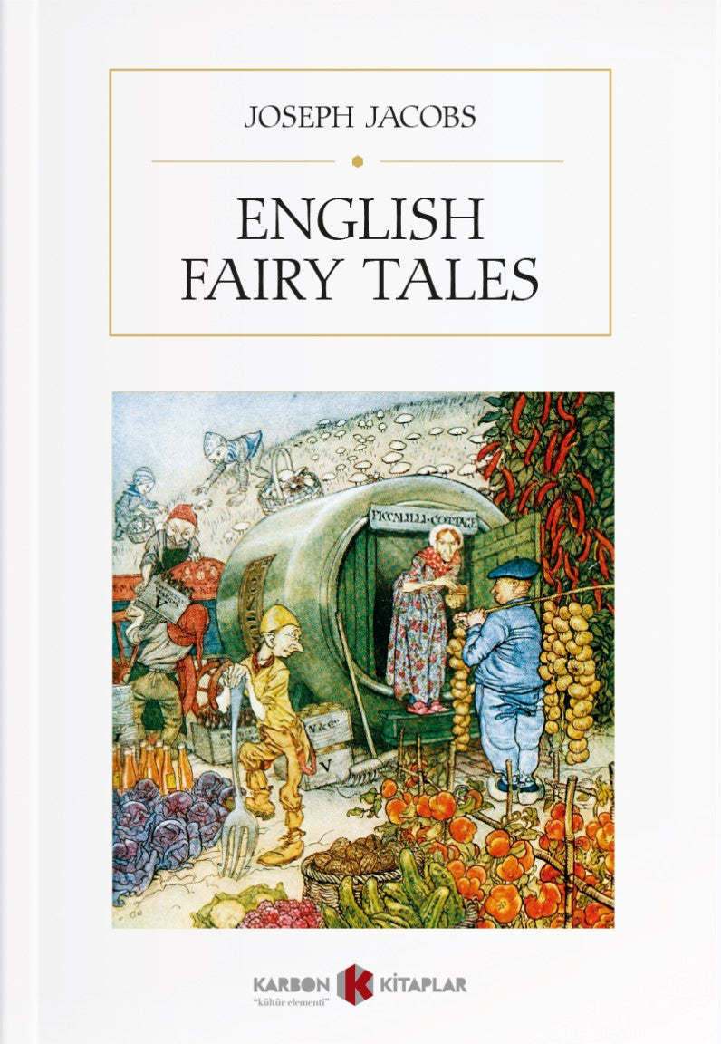 English Fairy Tales - Joseph Jacobs kitap kapağı