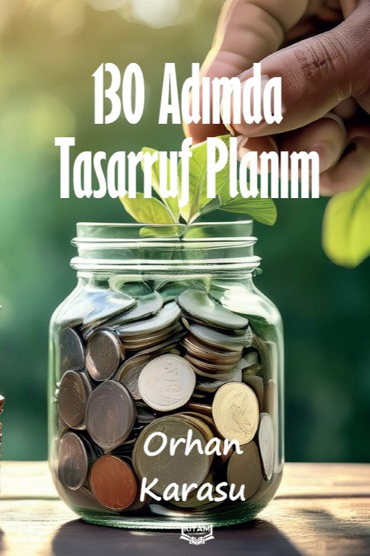 130 Adımda Tasarruf Planım - Orhan Karasu kitap kapağı