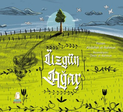 Üzgün Ağaç - Abdullah Al-Rahmun kitap kapağı