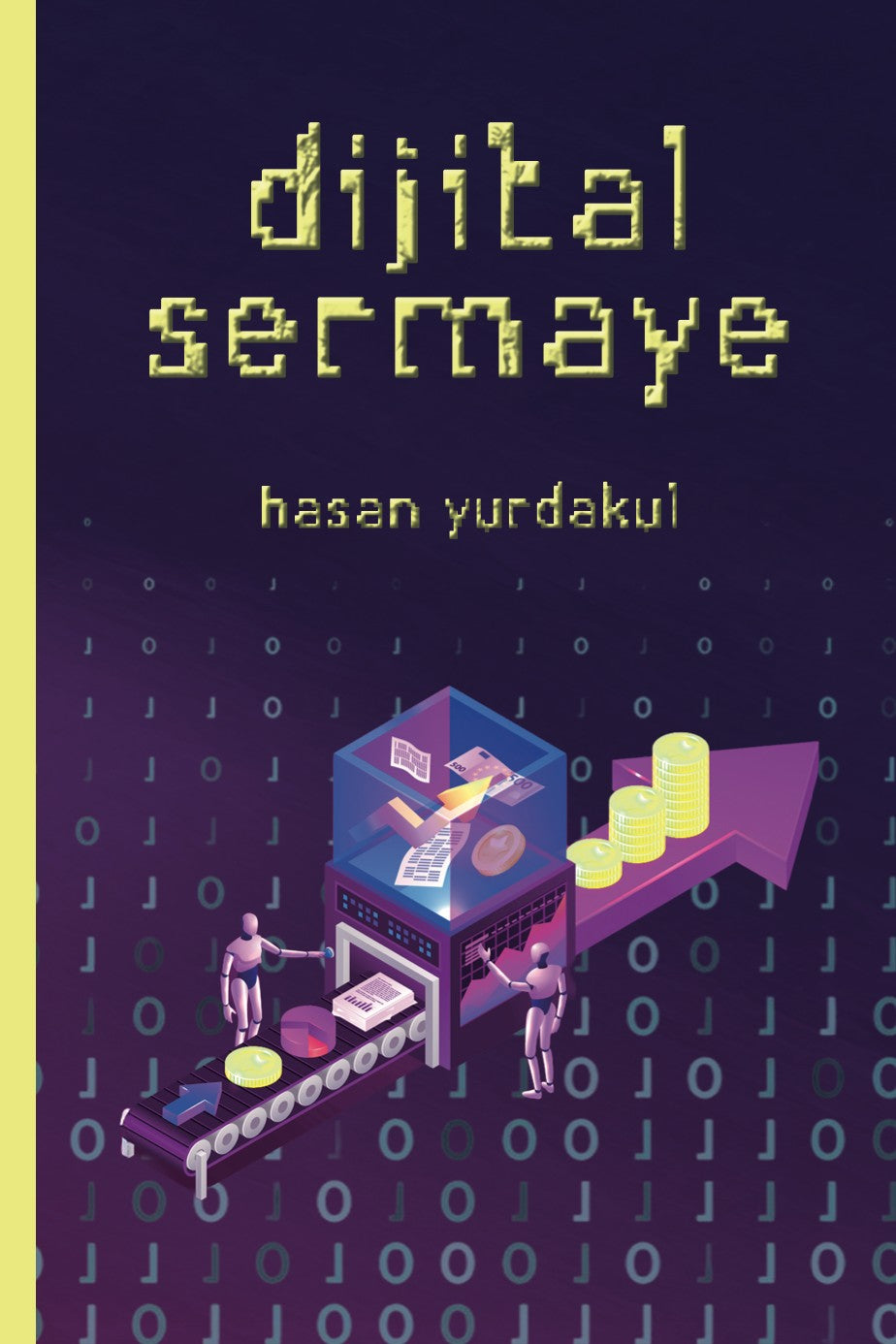 Dijital Sermaye - Hasan Yurdakul kitap kapağı