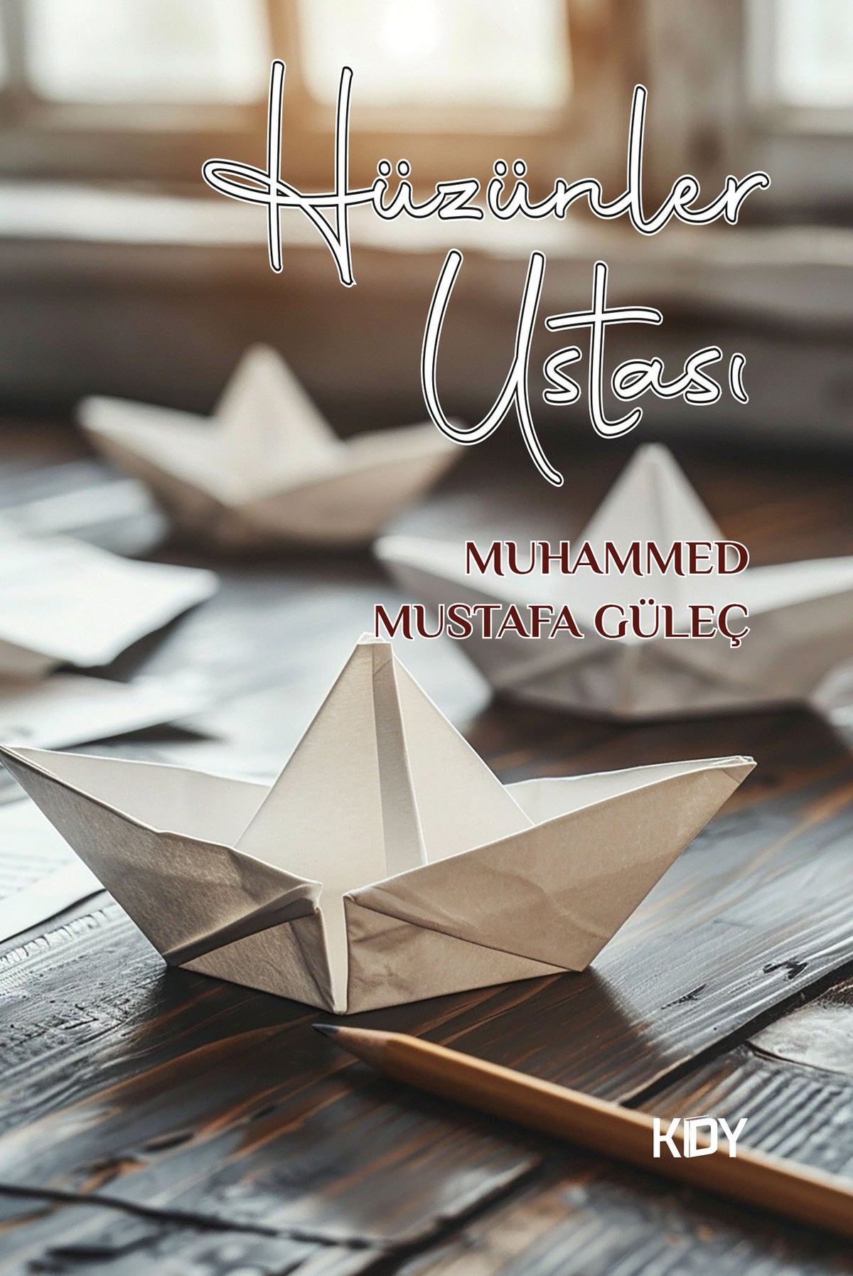 Hüzünler Ustası - Muhammet Mustafa Güleç kitap kapağı