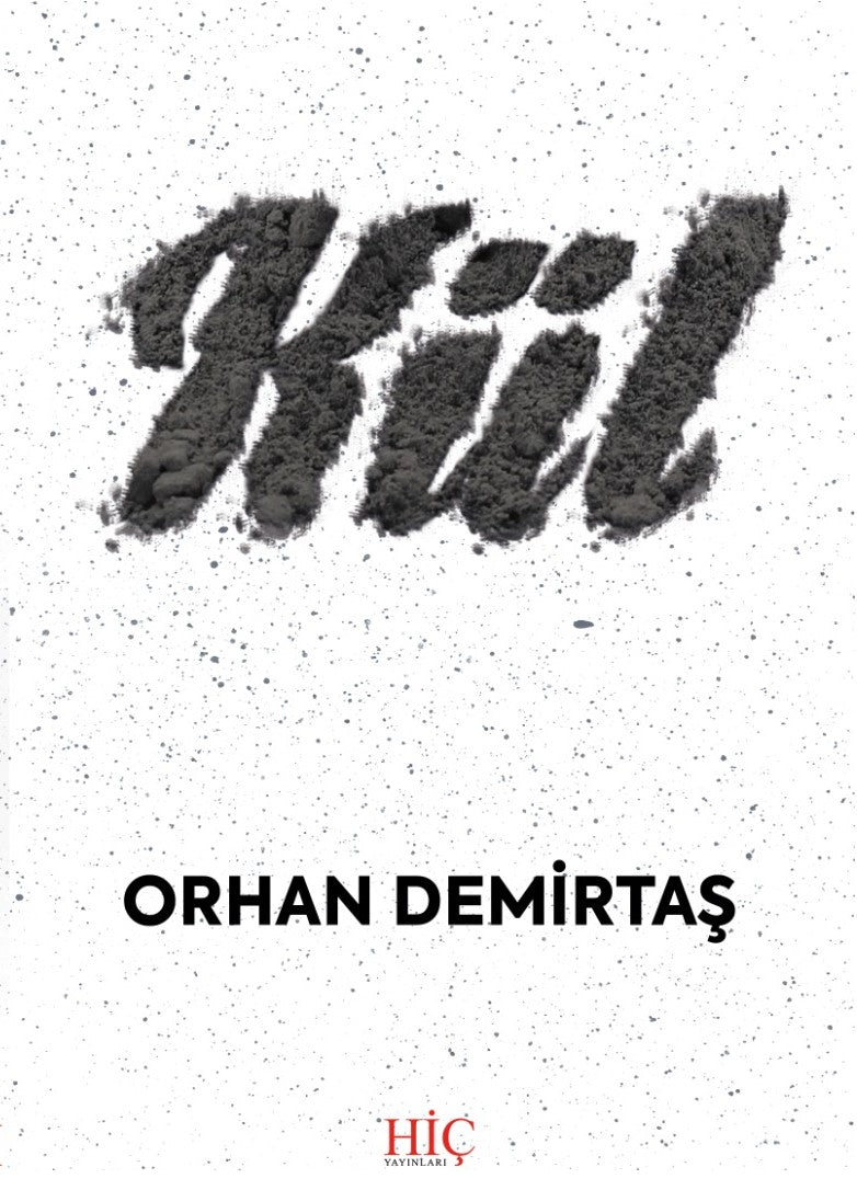 Kül - Orhan Demirtaş kitap kapağı